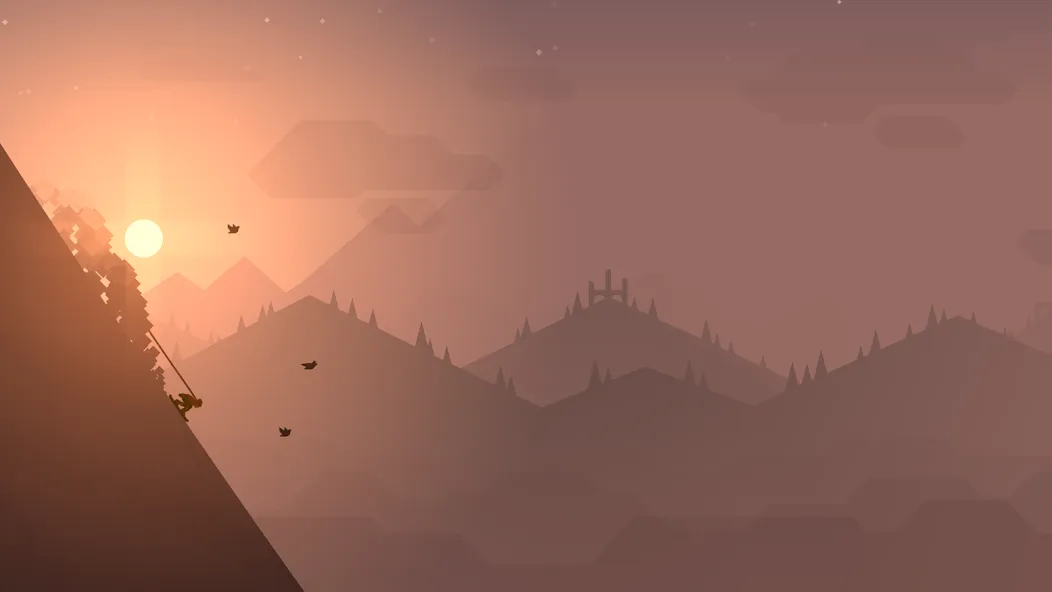 Alto's Adventure [МОД Бесконечные монеты] Screenshot 2