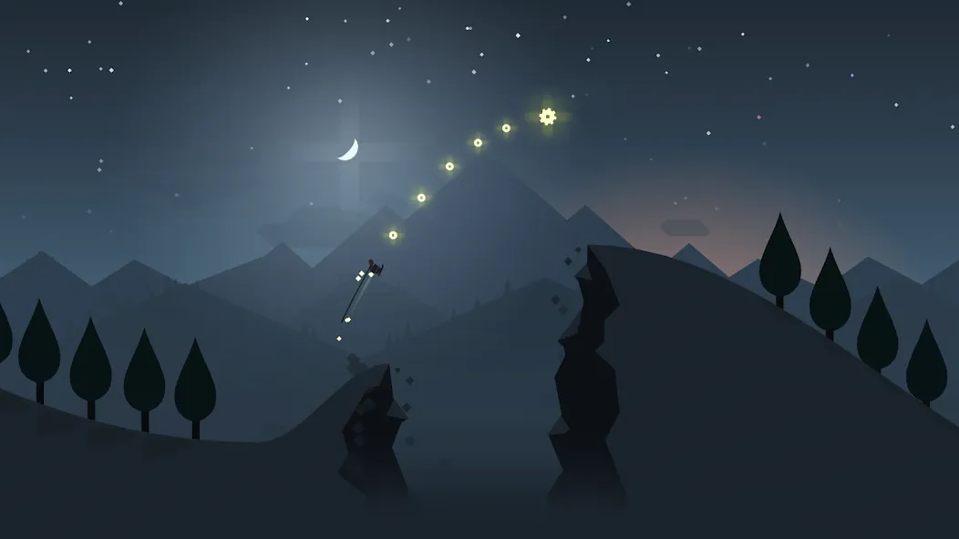 Alto's Adventure [МОД Бесконечные монеты] Screenshot 3