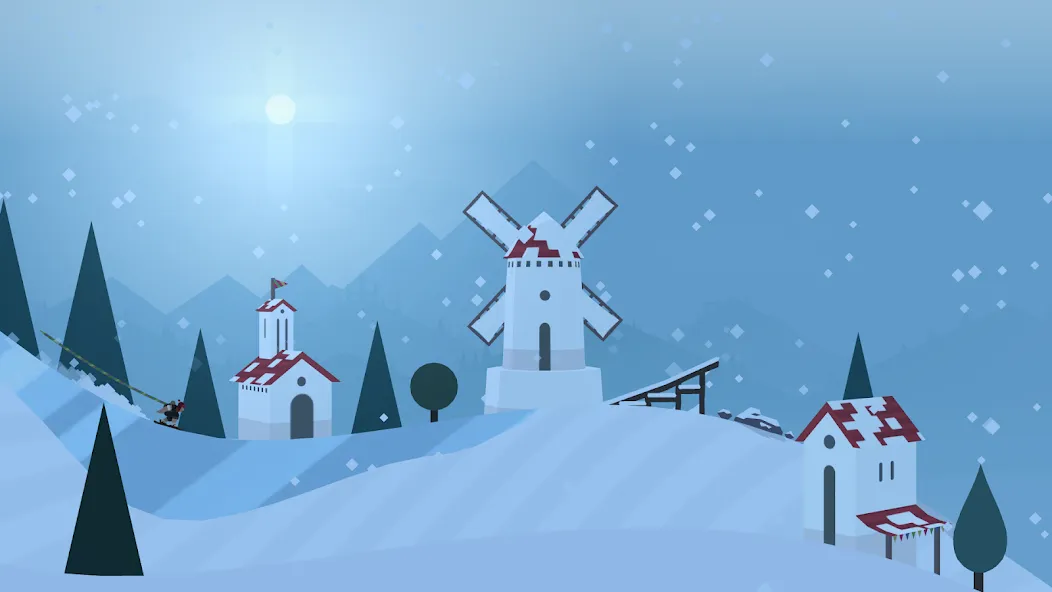 Alto's Adventure [МОД Бесконечные монеты] Screenshot 4