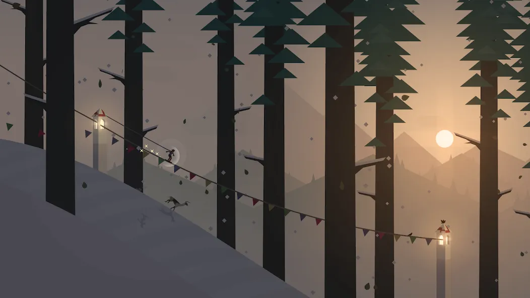 Alto's Adventure [МОД Бесконечные монеты] Screenshot 5
