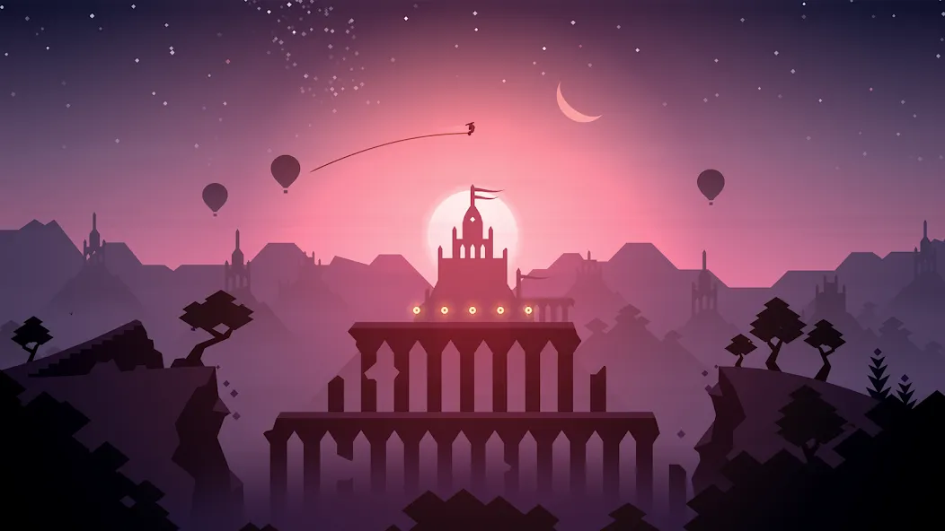 Alto's Odyssey [МОД Unlimited Money] Screenshot 1