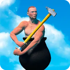 Скачать взлом Getting Over It (Геттинговерит)  [МОД Mega Pack]