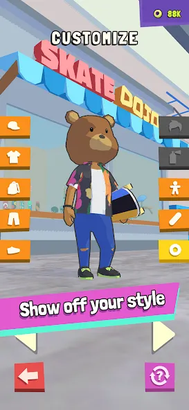 Perfect Grind (Перфект Гринд) [МОД Бесконечные деньги] Screenshot 4