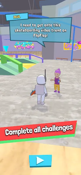 Perfect Grind (Перфект Гринд) [МОД Бесконечные деньги] Screenshot 5