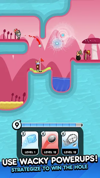 Golf Blitz (Гольф Блиц) [МОД Меню] Screenshot 2