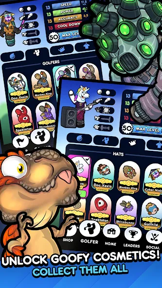 Golf Blitz (Гольф Блиц) [МОД Меню] Screenshot 4