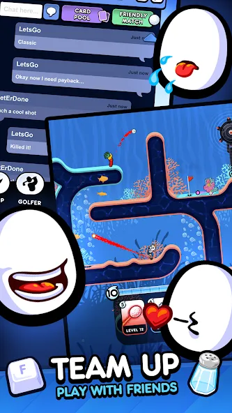 Golf Blitz (Гольф Блиц) [МОД Меню] Screenshot 5