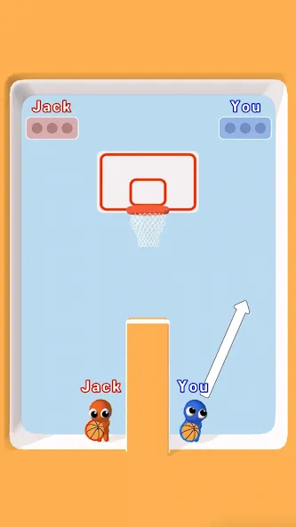 Basket Battle (БаскетБатл) [МОД Unlocked] Screenshot 1