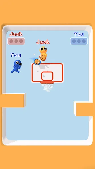 Basket Battle (БаскетБатл) [МОД Unlocked] Screenshot 2