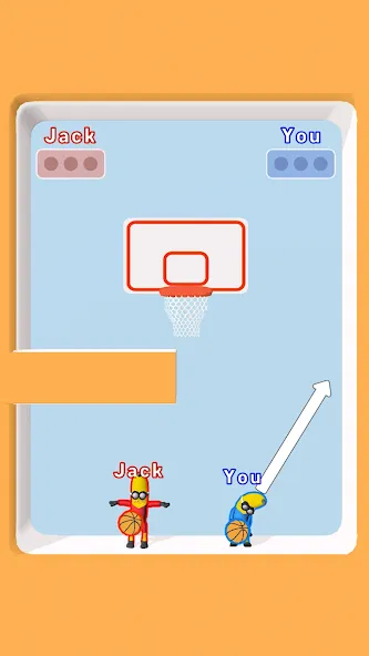 Basket Battle (БаскетБатл) [МОД Unlocked] Screenshot 3