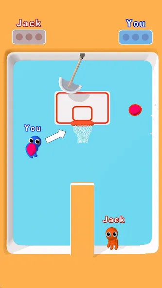 Basket Battle (БаскетБатл) [МОД Unlocked] Screenshot 4