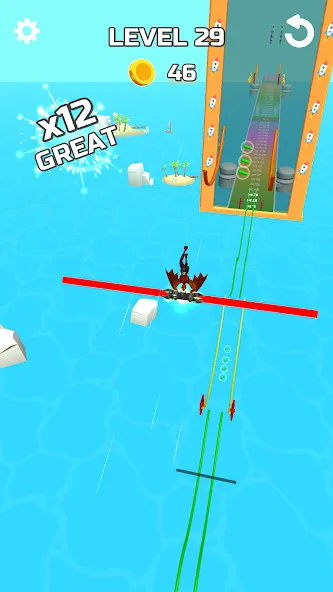 Stunt Rails (тант Рэйлз) [МОД Menu] Screenshot 3
