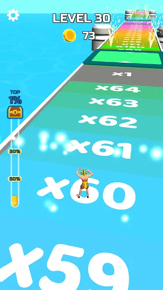 Stunt Rails (тант Рэйлз) [МОД Menu] Screenshot 5
