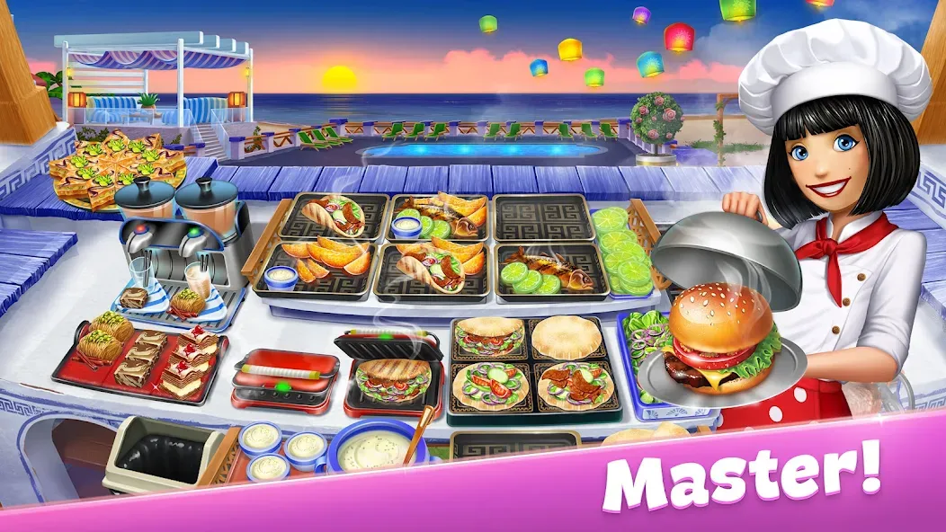 Cooking Fever: Restaurant Game [МОД Unlocked] Screenshot 3