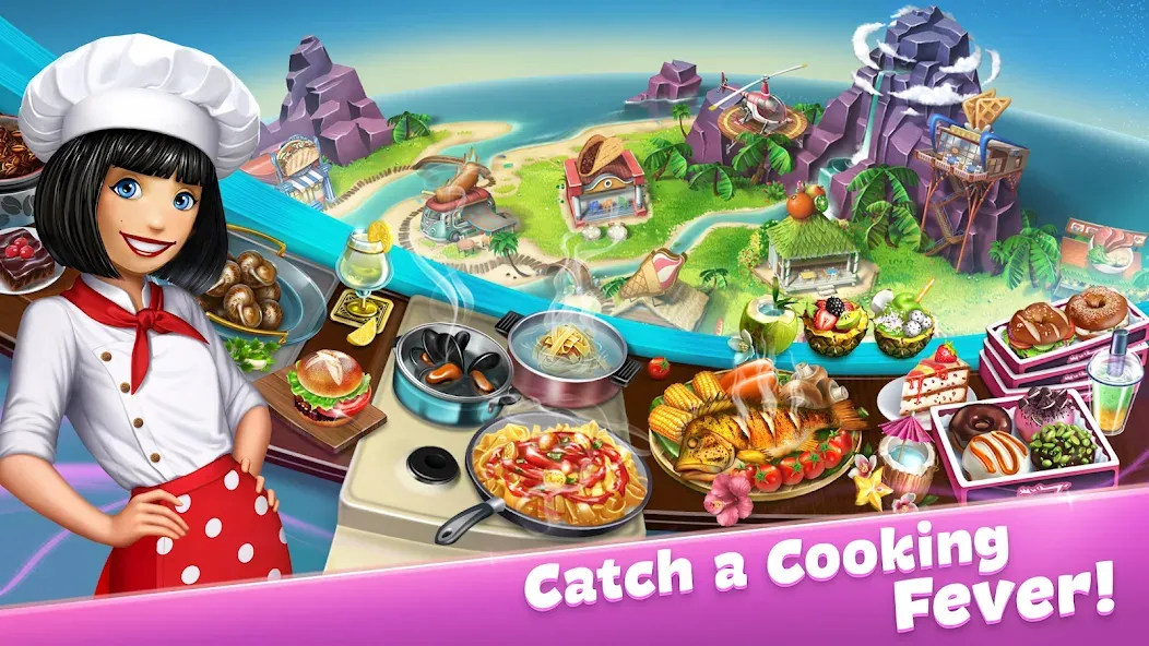 Cooking Fever: Restaurant Game [МОД Unlocked] Screenshot 5