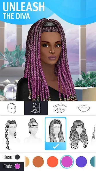 Pocket Styler: Fashion Stars (Покет Стайлер) [МОД Бесконечные деньги] Screenshot 2
