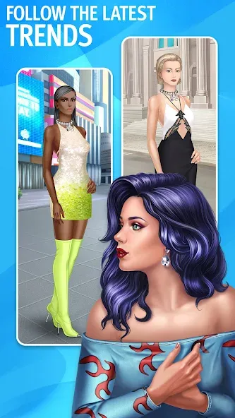Pocket Styler: Fashion Stars (Покет Стайлер) [МОД Бесконечные деньги] Screenshot 5