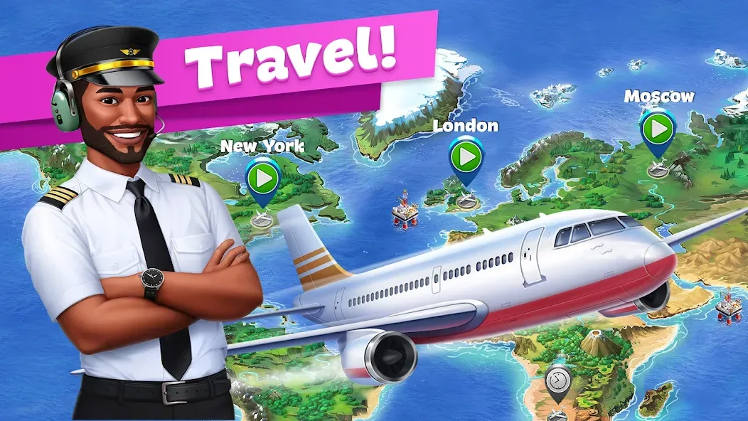 Airplane Chefs - Cooking Game (Эйрплейн Чефз) [МОД Меню] Screenshot 2