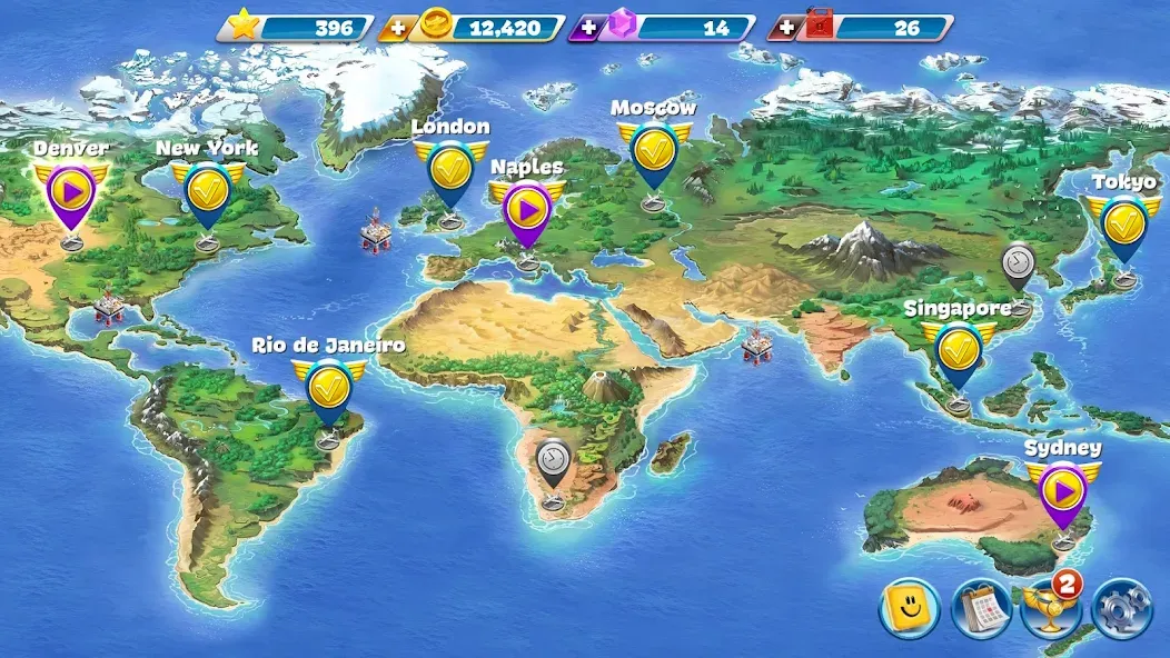 Airplane Chefs - Cooking Game (Эйрплейн Чефз) [МОД Меню] Screenshot 5