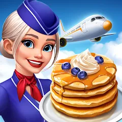 Взлом Airplane Chefs - Cooking Game (Эйрплейн Чефз)  [МОД Меню]