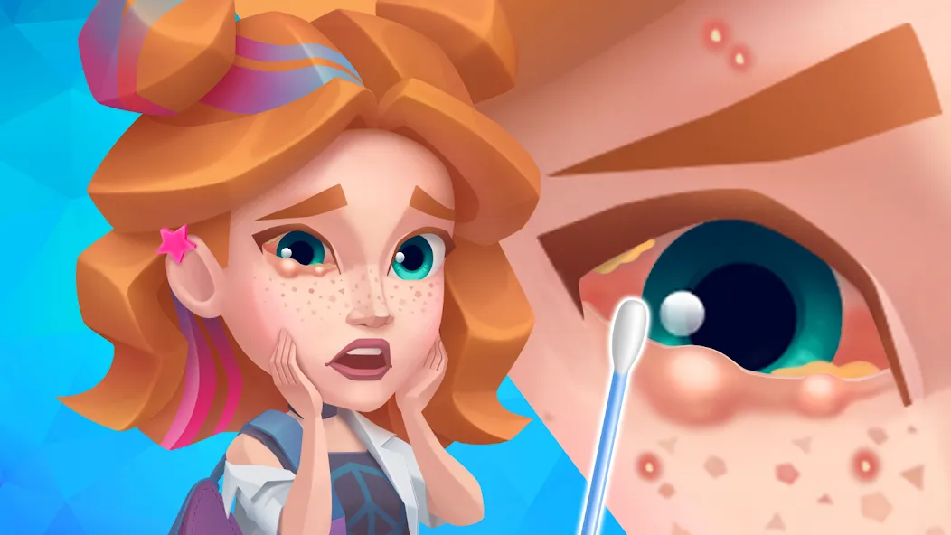 Happy Clinic: Hospital Game [МОД Unlocked] Screenshot 1