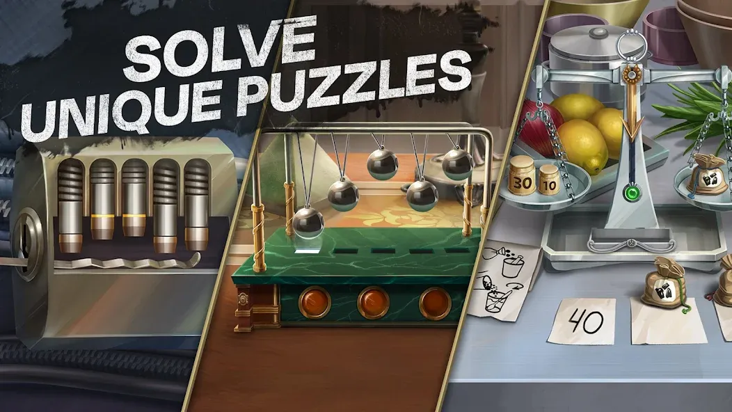 Murder by Choice: Mystery Game (Мрдер бай Чойс) [МОД Много монет] Screenshot 5