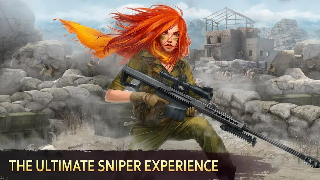 Sniper Arena: PvP Army Shooter [МОД Бесконечные деньги] Screenshot 4