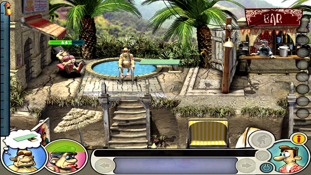 Neighbours from Hell: Season 2 (Соседи из ада) [МОД Меню] Screenshot 1