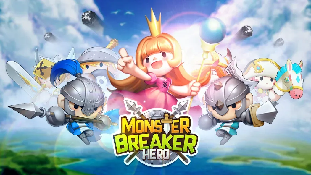 Monster Breaker Hero (Монстер Брейкер Герой) [МОД Mega Pack] Screenshot 1