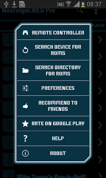 NostalgiaNes (НостальгияНес) [МОД Mega Pack] Screenshot 3