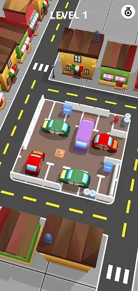 Car Parking Jam 3D: Move it! [МОД Mega Pack] Screenshot 1