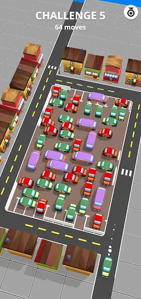 Car Parking Jam 3D: Move it! [МОД Mega Pack] Screenshot 2