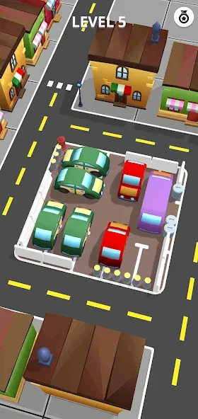 Car Parking Jam 3D: Move it! [МОД Mega Pack] Screenshot 3
