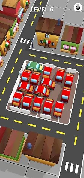 Car Parking Jam 3D: Move it! [МОД Mega Pack] Screenshot 4
