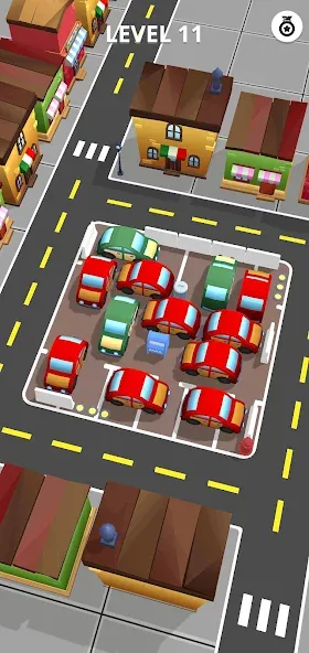 Car Parking Jam 3D: Move it! [МОД Mega Pack] Screenshot 5