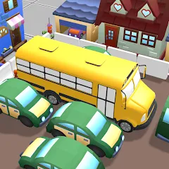 Взлом Car Parking Jam 3D: Move it!  [МОД Mega Pack]