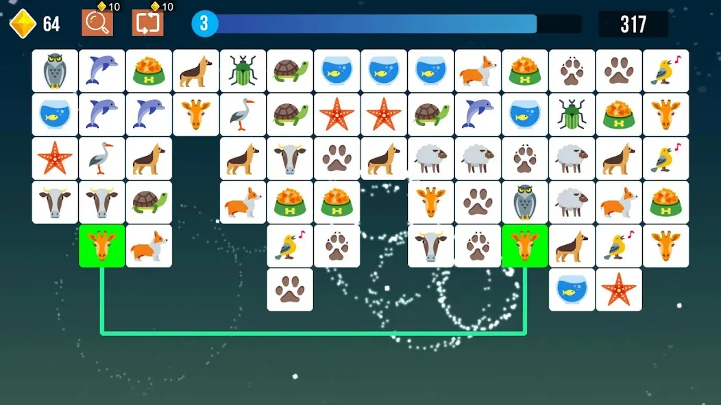 Pet Connect: Tile Puzzle Match (Пет Коннект) [МОД Все открыто] Screenshot 1