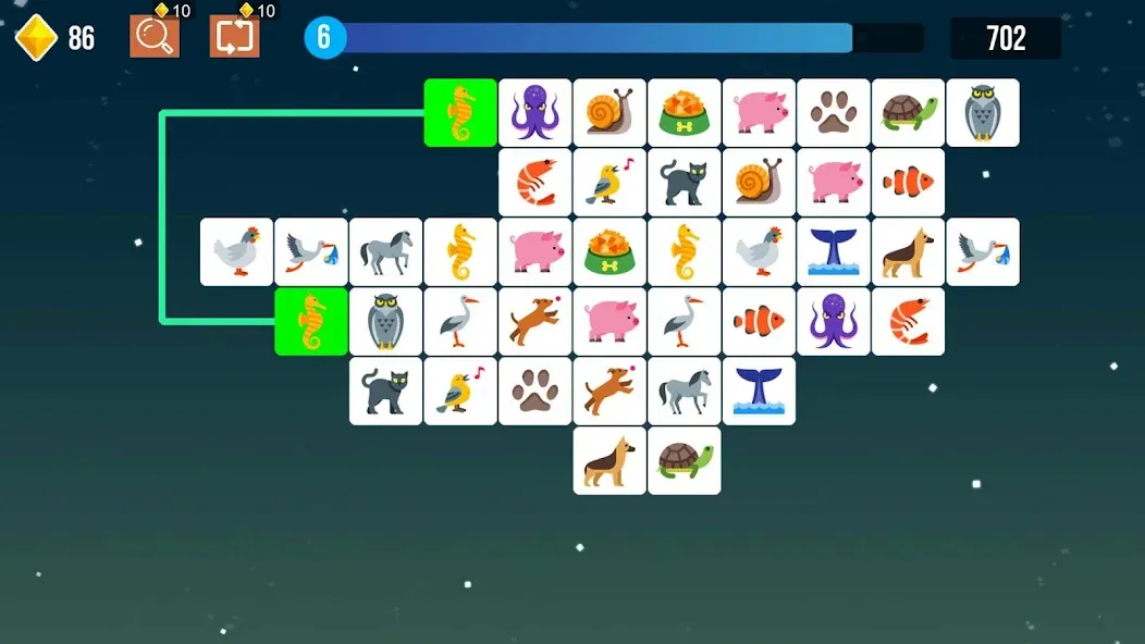 Pet Connect: Tile Puzzle Match (Пет Коннект) [МОД Все открыто] Screenshot 5
