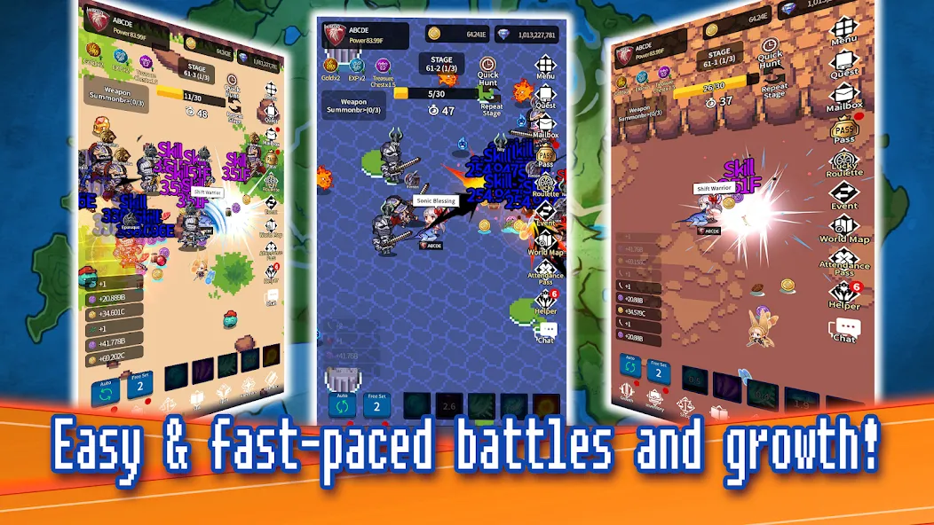 Legend Of Ghost Slayer Idle (Легенда Охотника на Приведений В Покое) [МОД Unlimited Money] Screenshot 1