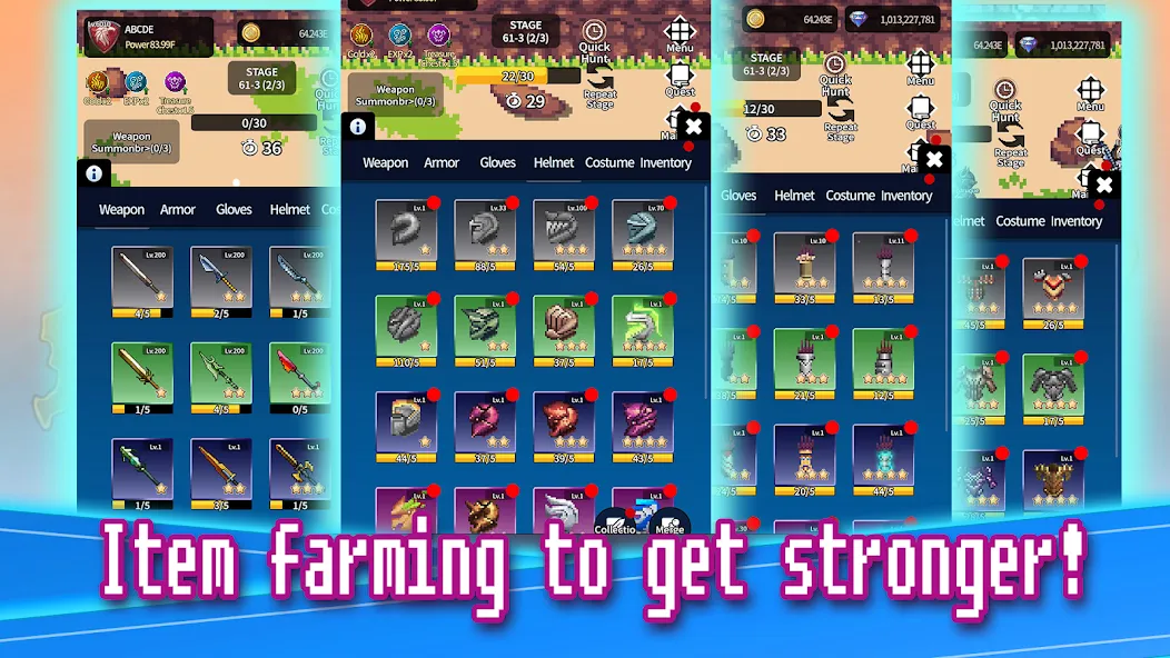 Legend Of Ghost Slayer Idle (Легенда Охотника на Приведений В Покое) [МОД Unlimited Money] Screenshot 2