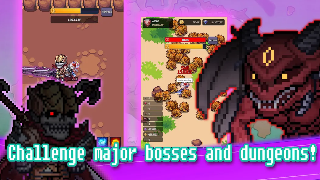 Legend Of Ghost Slayer Idle (Легенда Охотника на Приведений В Покое) [МОД Unlimited Money] Screenshot 4