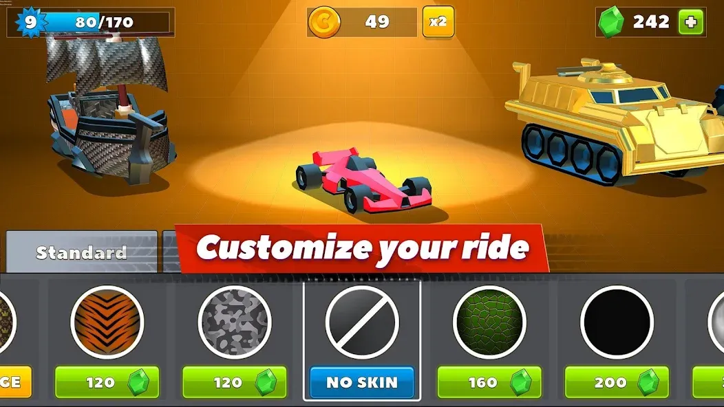 Crash of Cars (Краш оф Карс) [МОД Menu] Screenshot 2