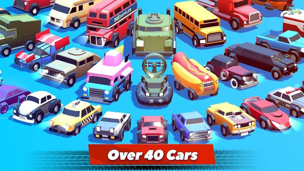 Crash of Cars (Краш оф Карс) [МОД Menu] Screenshot 4