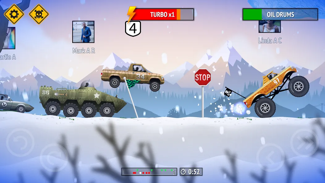 Renegade Racing (Ренегад Рейсинг) [МОД Menu] Screenshot 1