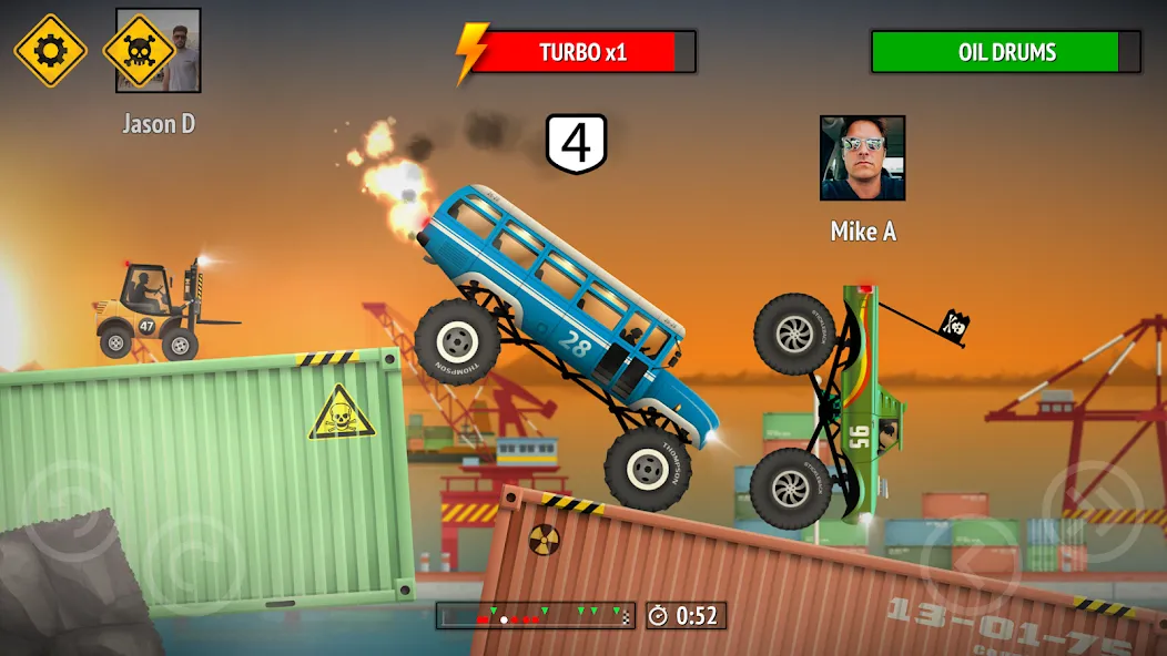 Renegade Racing (Ренегад Рейсинг) [МОД Menu] Screenshot 2
