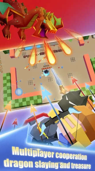 Arrow.io [МОД Много монет] Screenshot 4