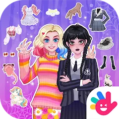 Взлом YoYa: Dress Up Fashion Girl (ЙоЯ)  [МОД Бесконечные монеты]