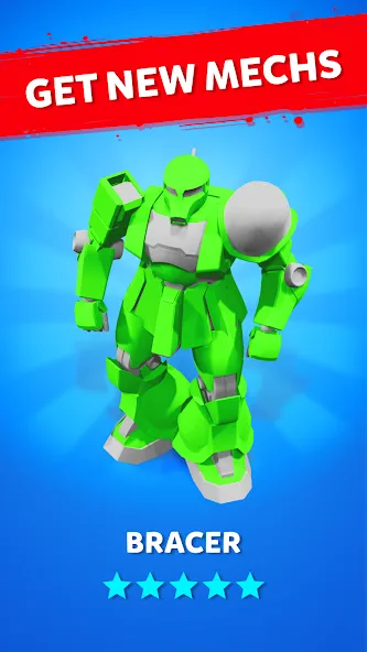 Robot Merge Master: Car Games (Мерж Батл Кар) [МОД Много монет] Screenshot 4