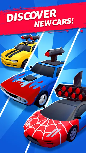 Robot Merge Master: Car Games (Мерж Батл Кар) [МОД Много монет] Screenshot 5