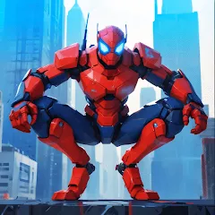 Скачать взломанную Robot Merge Master: Car Games (Мерж Батл Кар)  [МОД Много монет]